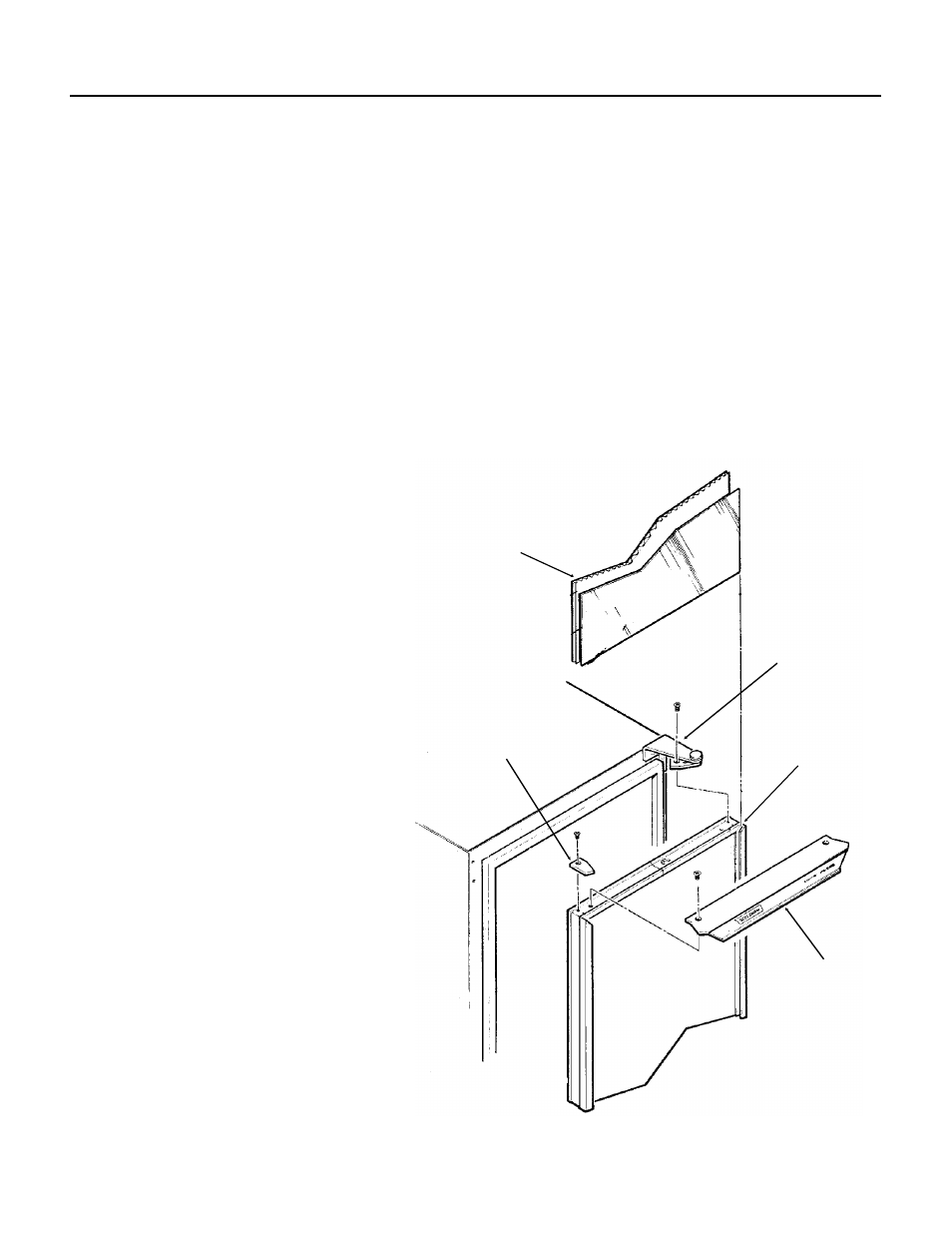Rfe33, Customizing door panel | Scotsman RFE33 User Manual | Page 4 / 10