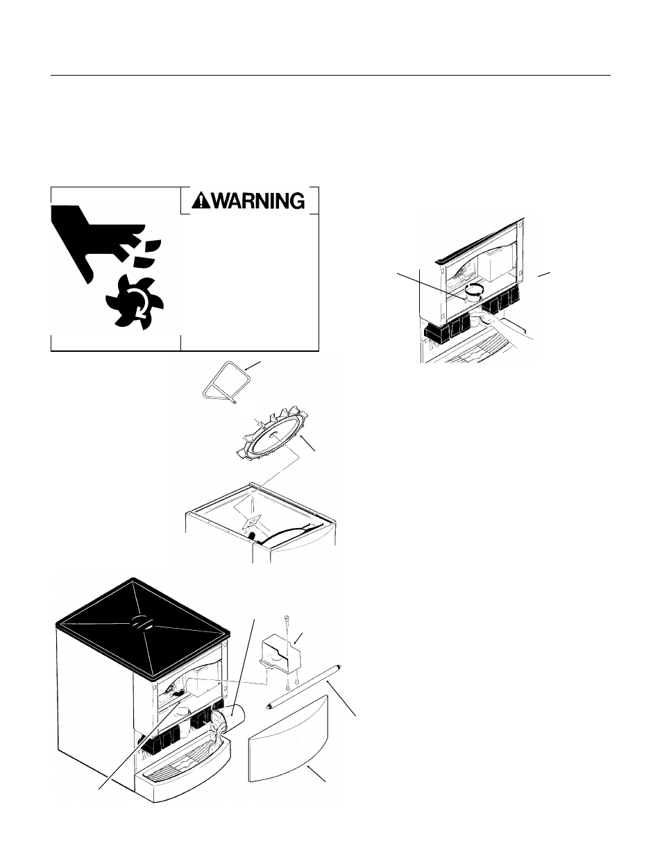 Cleaning and sanitizing | Scotsman RS100 User Manual | Page 14 / 20