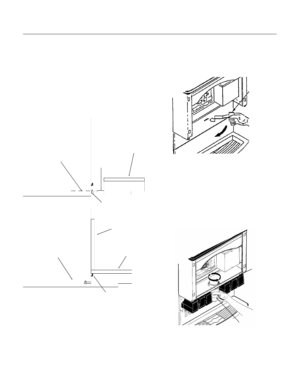Loose shipped parts | Scotsman RS100 User Manual | Page 3 / 20