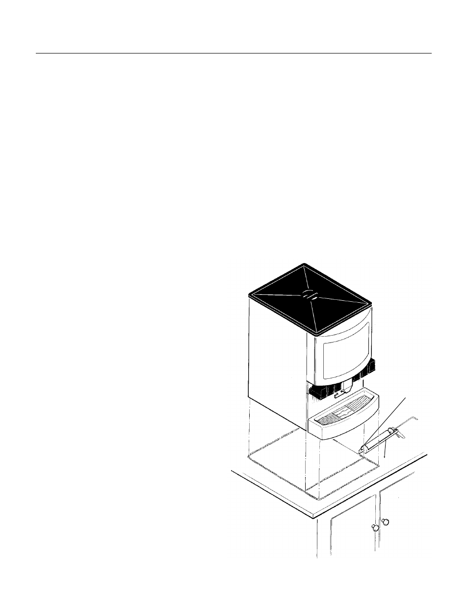 For the installer | Scotsman RS100 User Manual | Page 4 / 20