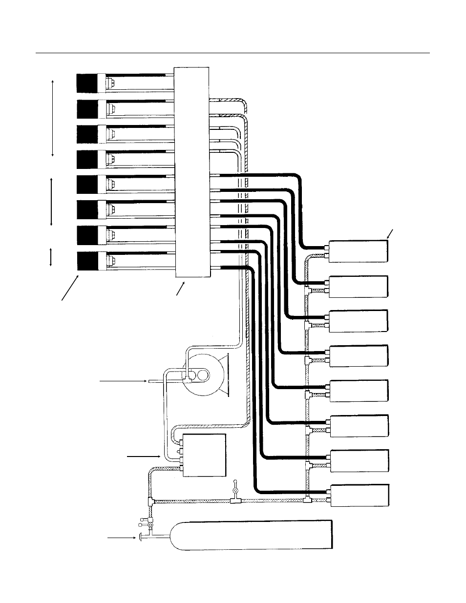 Soda system schematic: 8 valve units | Scotsman RS160 User Manual | Page 10 / 24