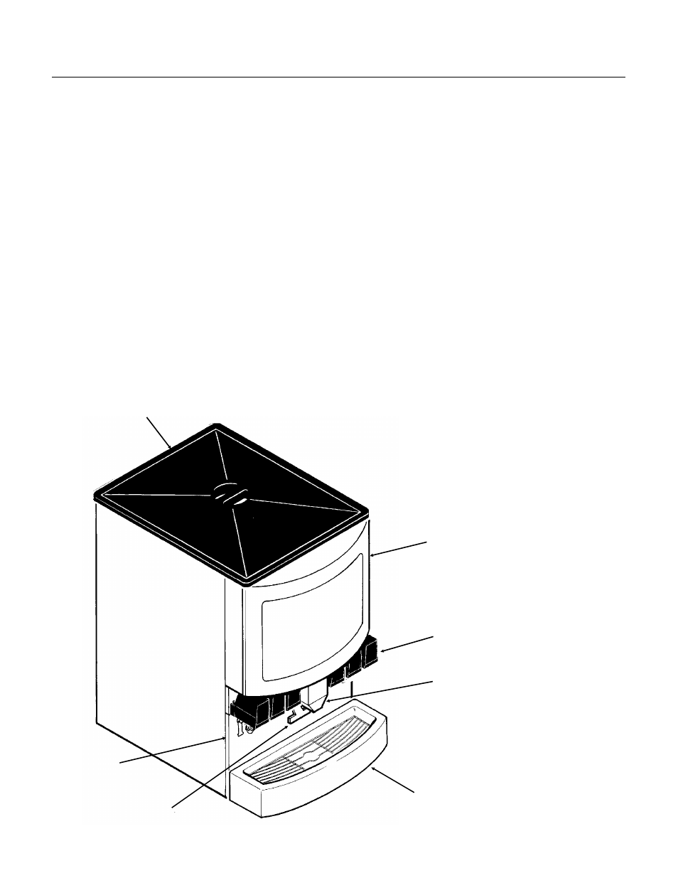 For the operator | Scotsman RS160 User Manual | Page 13 / 24