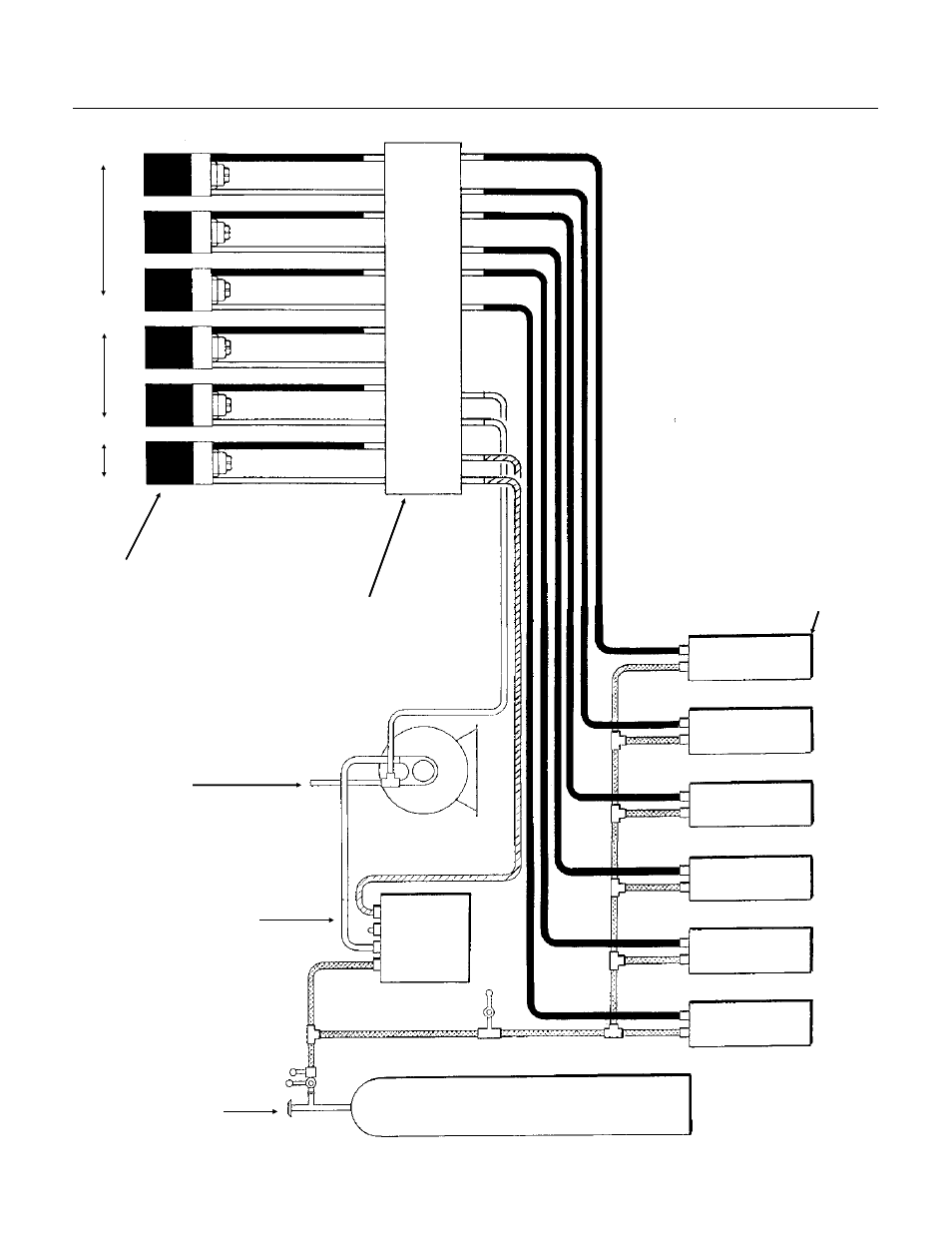 Soda system schematic: 6 valve units | Scotsman RS160 User Manual | Page 9 / 24