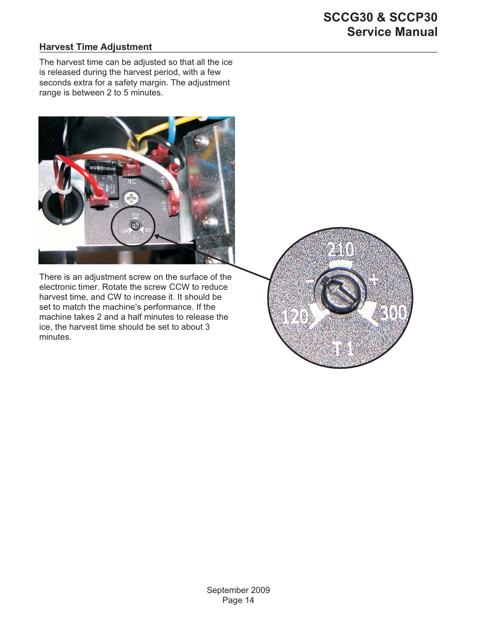 Sccg30 & sccp30 service manual | Scotsman SCCG30 User Manual | Page 15 / 30