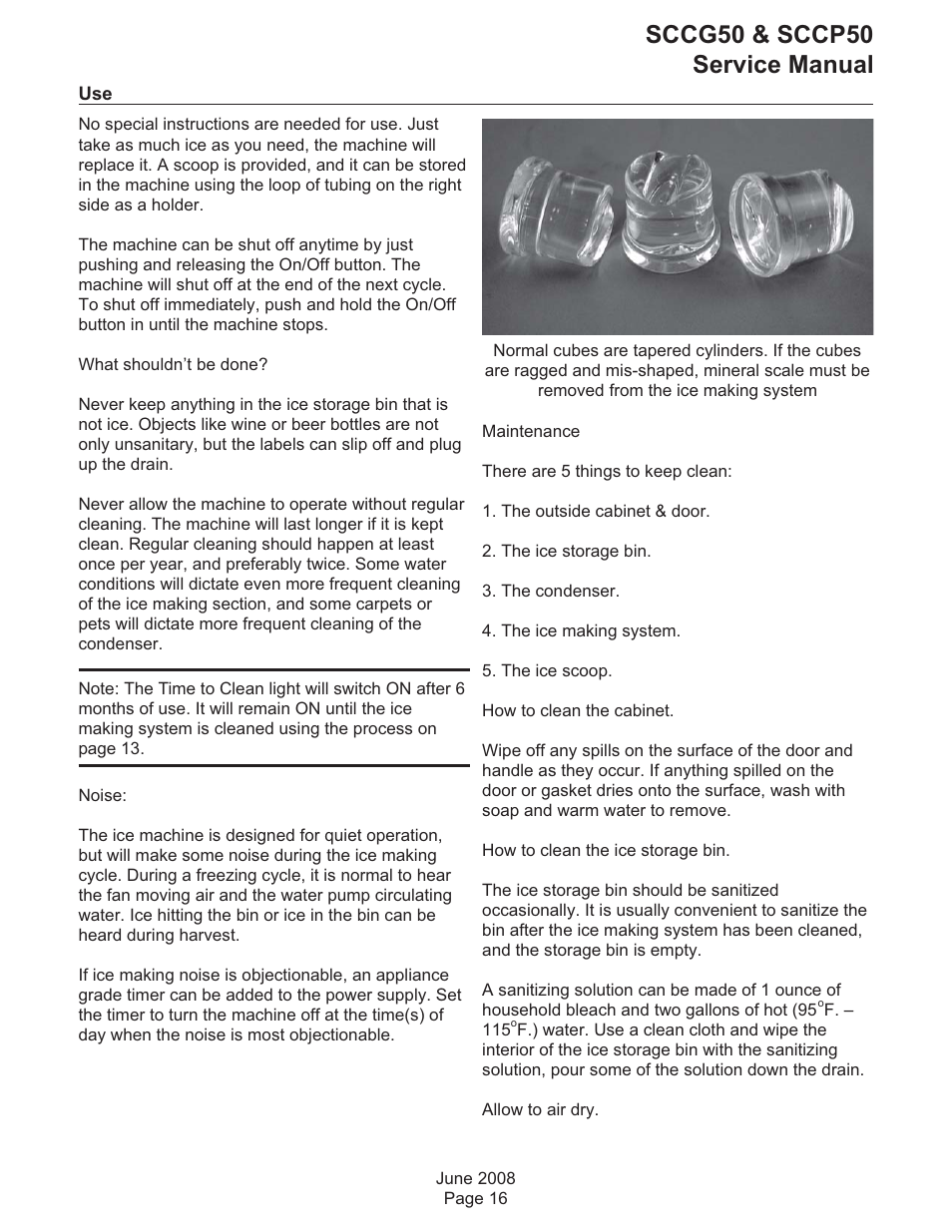 Sccg50 & sccp50 service manual | Scotsman SCCG50 User Manual | Page 17 / 33