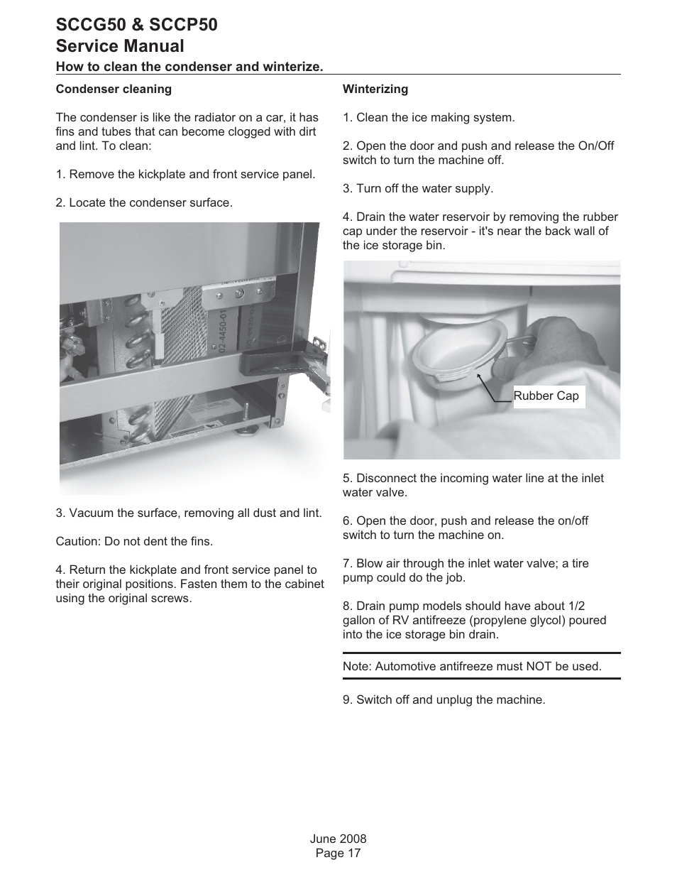 Sccg50 & sccp50 service manual | Scotsman SCCG50 User Manual | Page 18 / 33