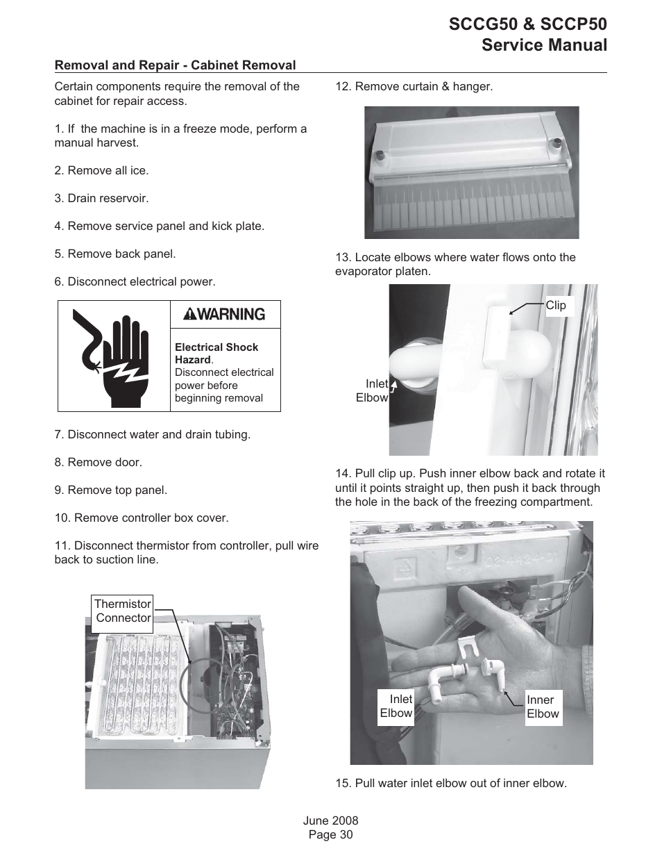 Sccg50 & sccp50 service manual | Scotsman SCCG50 User Manual | Page 31 / 33