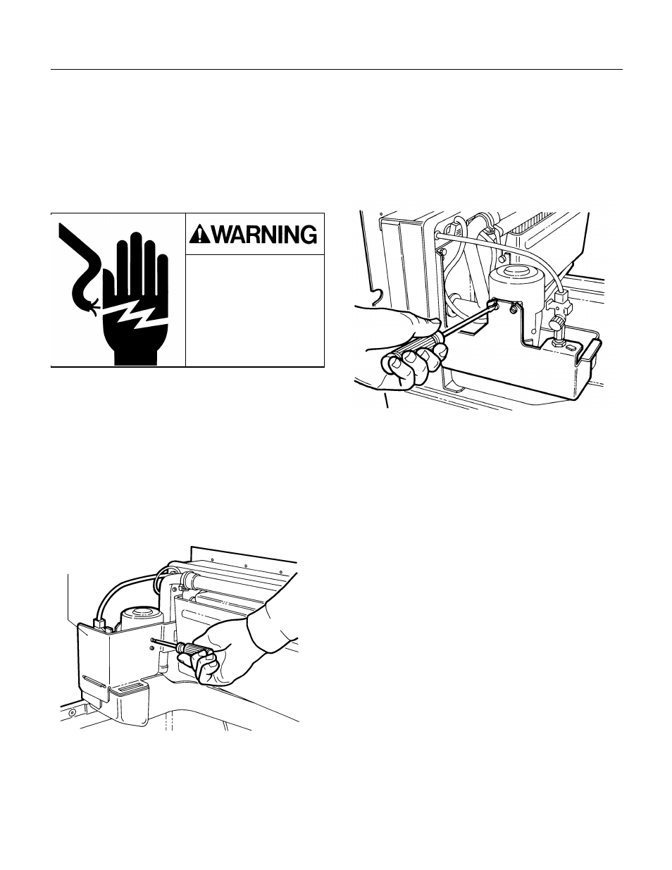 Removal and replacement: water pump, Sce170 | Scotsman SCE170 User Manual | Page 23 / 32