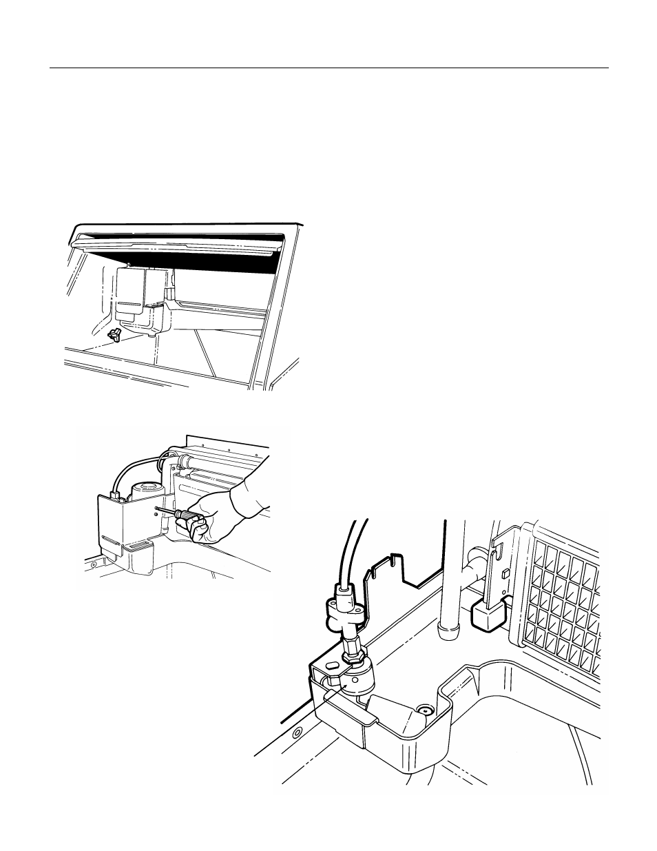 Removal and replacement: float valve, Sce170 | Scotsman SCE170 User Manual | Page 24 / 32