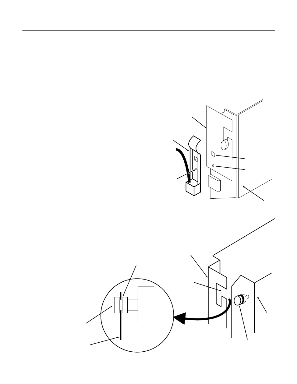 Removal and replacement: curtain & bin control, Sce170 | Scotsman SCE170 User Manual | Page 25 / 32