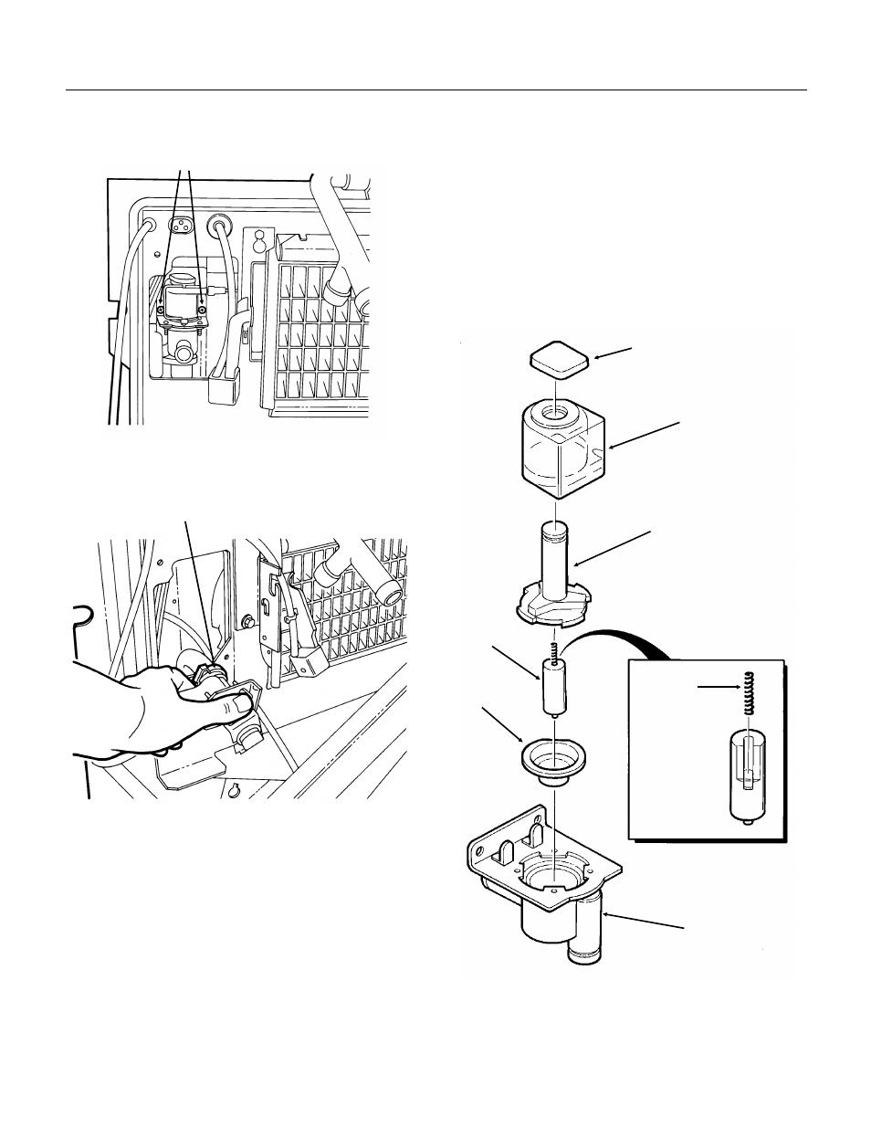 Sce170, Removal and replacement: purge valve | Scotsman SCE170 User Manual | Page 27 / 32