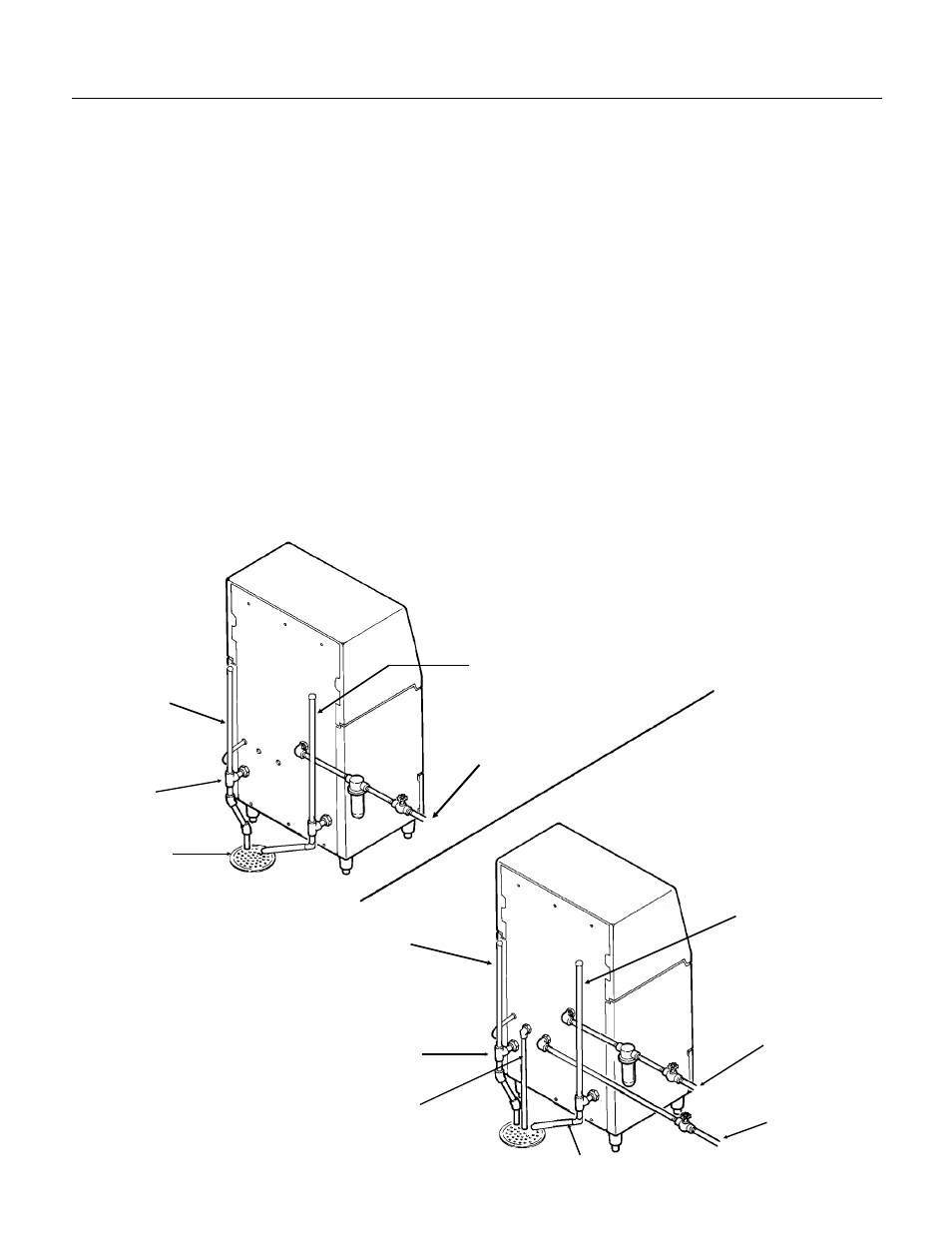 Sce170, Installation, For the plumber | Scotsman SCE170 User Manual | Page 5 / 32