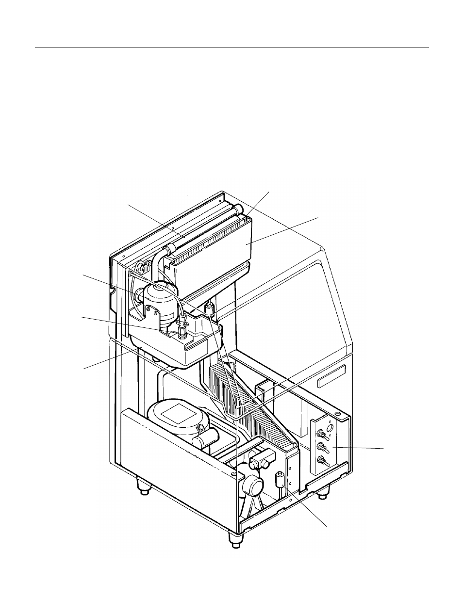 Component location, Sce170 | Scotsman SCE170 User Manual | Page 8 / 32