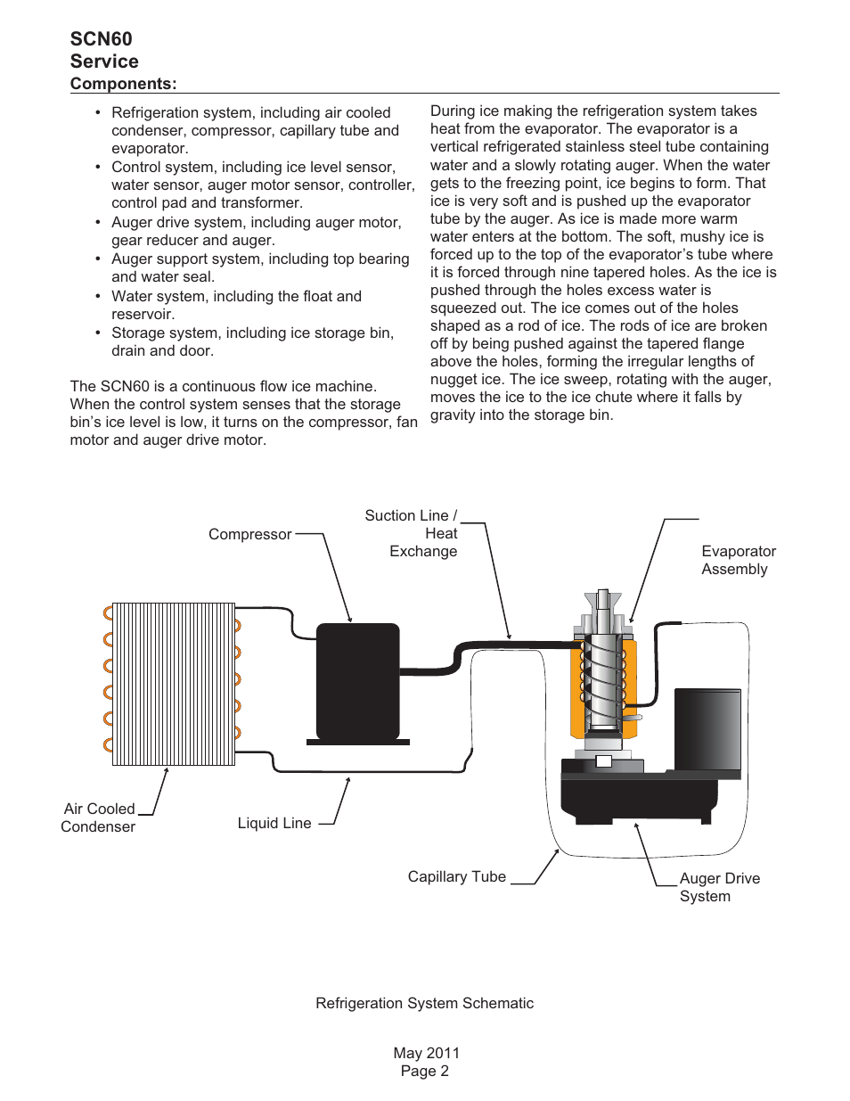 Scn60 service | Scotsman SCN60 User Manual | Page 19 / 38