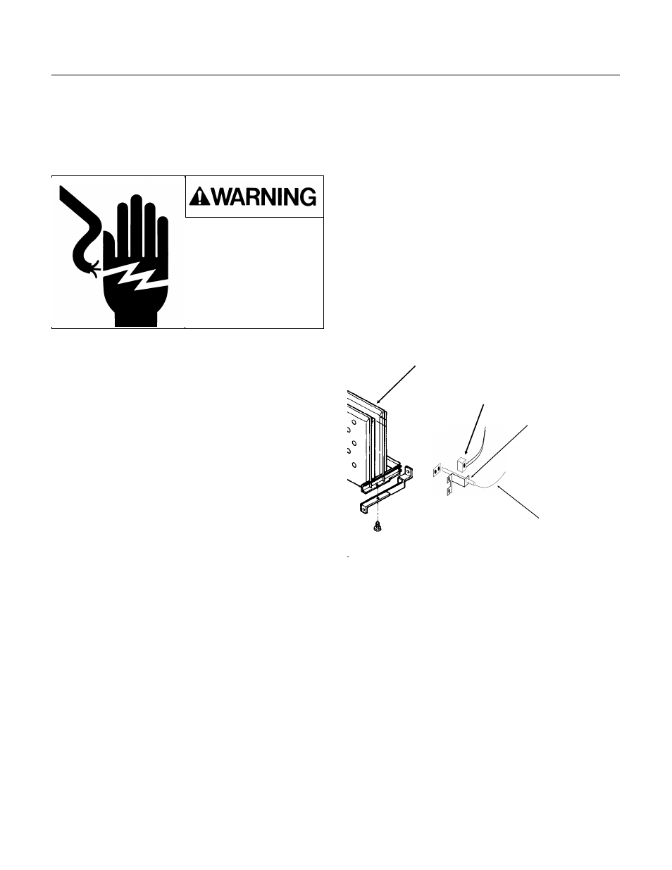 Removal and replacement, Slc300 | Scotsman SLC300 User Manual | Page 22 / 24