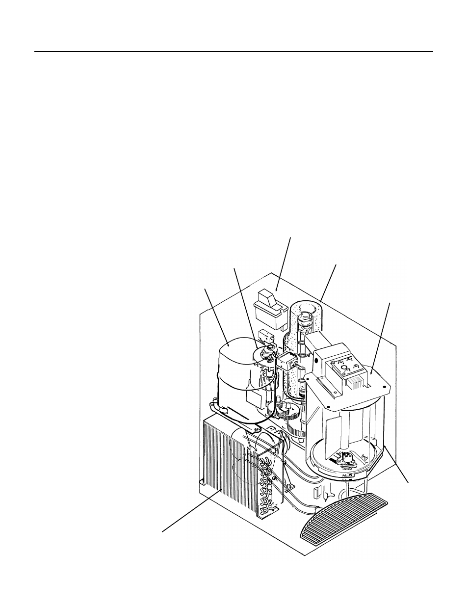Tde470, Component location & function | Scotsman TDE470 User Manual | Page 10 / 30