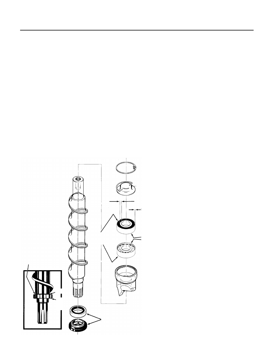 Tde470, Inspection: auger | Scotsman TDE470 User Manual | Page 18 / 30