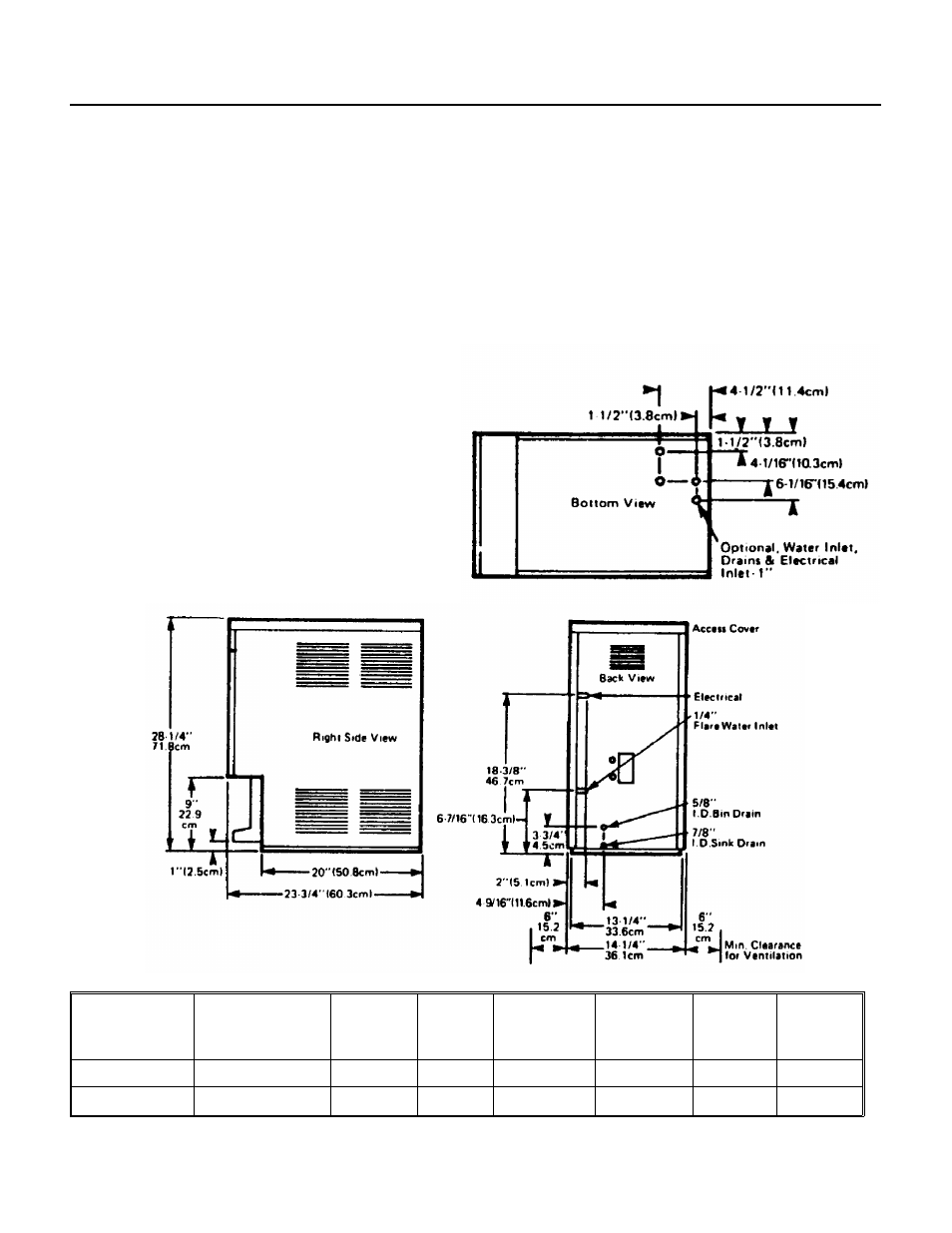 Tde470, Specifications | Scotsman TDE470 User Manual | Page 2 / 30