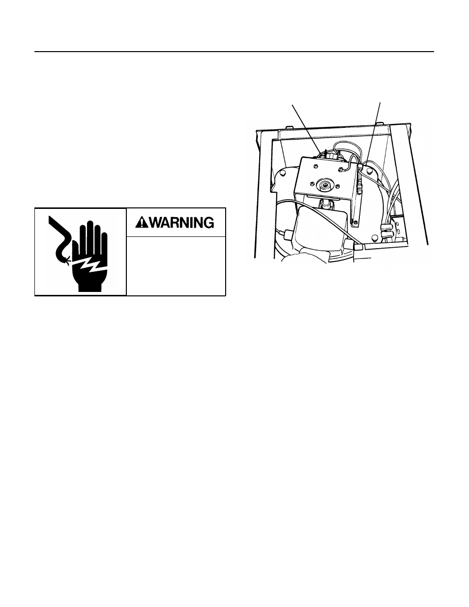 Tde470, Removal and replacement | Scotsman TDE470 User Manual | Page 24 / 30