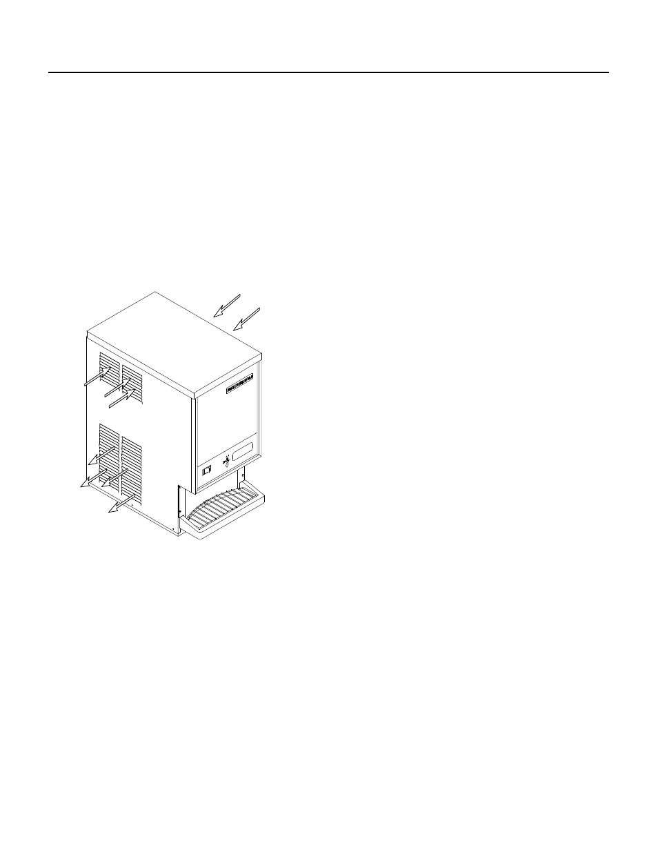 Tde470 | Scotsman TDE470 User Manual | Page 3 / 30