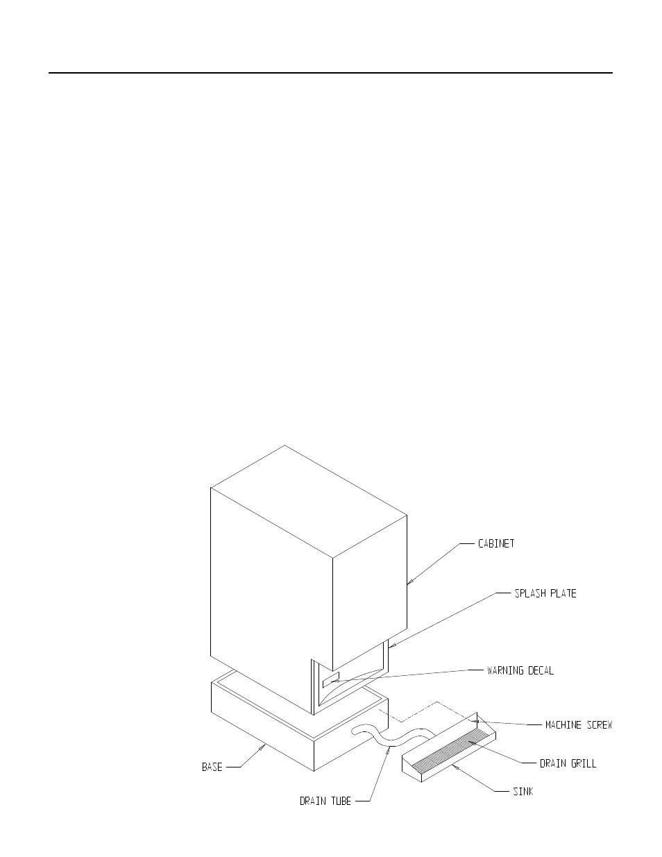 Tde470, Optional kits | Scotsman TDE470 User Manual | Page 6 / 30