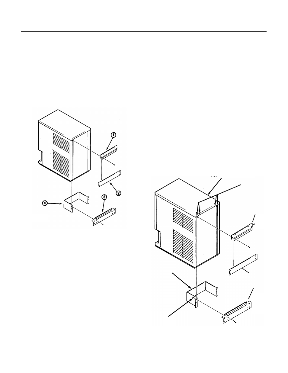 Tde470, Wall mount kit (kwb1) | Scotsman TDE470 User Manual | Page 7 / 30