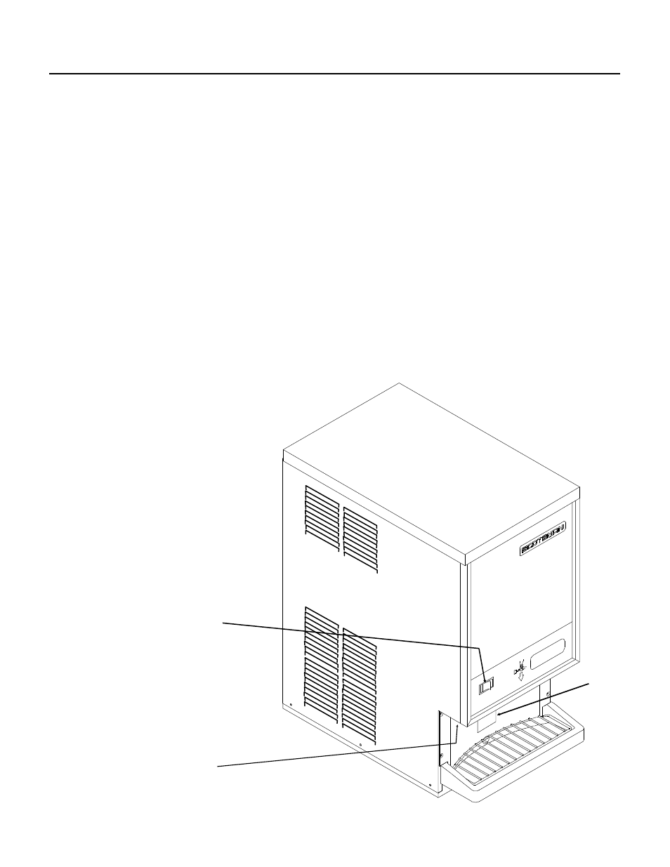 Tde470, User operation | Scotsman TDE470 User Manual | Page 9 / 30