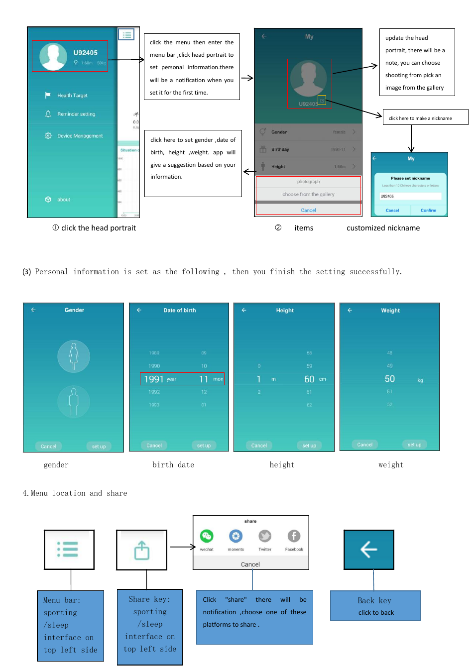 Cubot V1 User Manual | Page 3 / 10