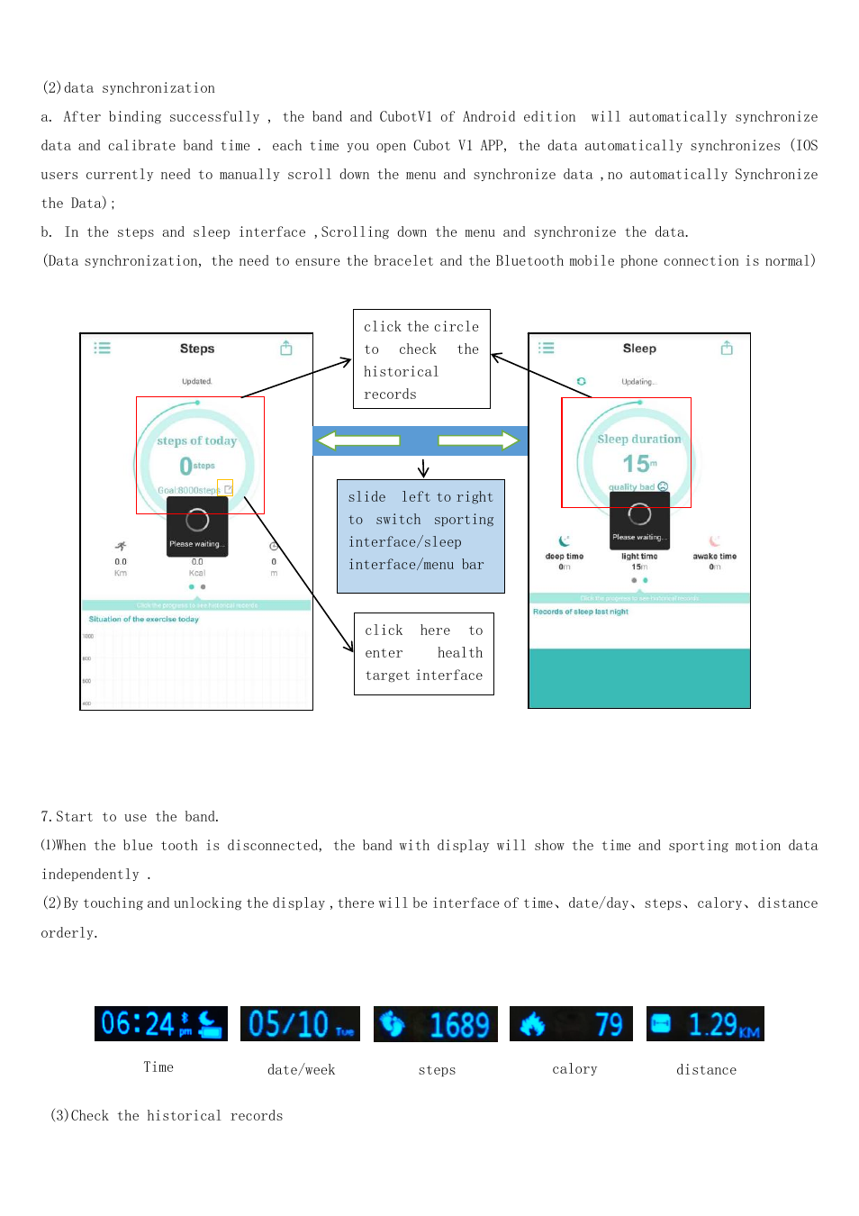 Cubot V1 User Manual | Page 5 / 10