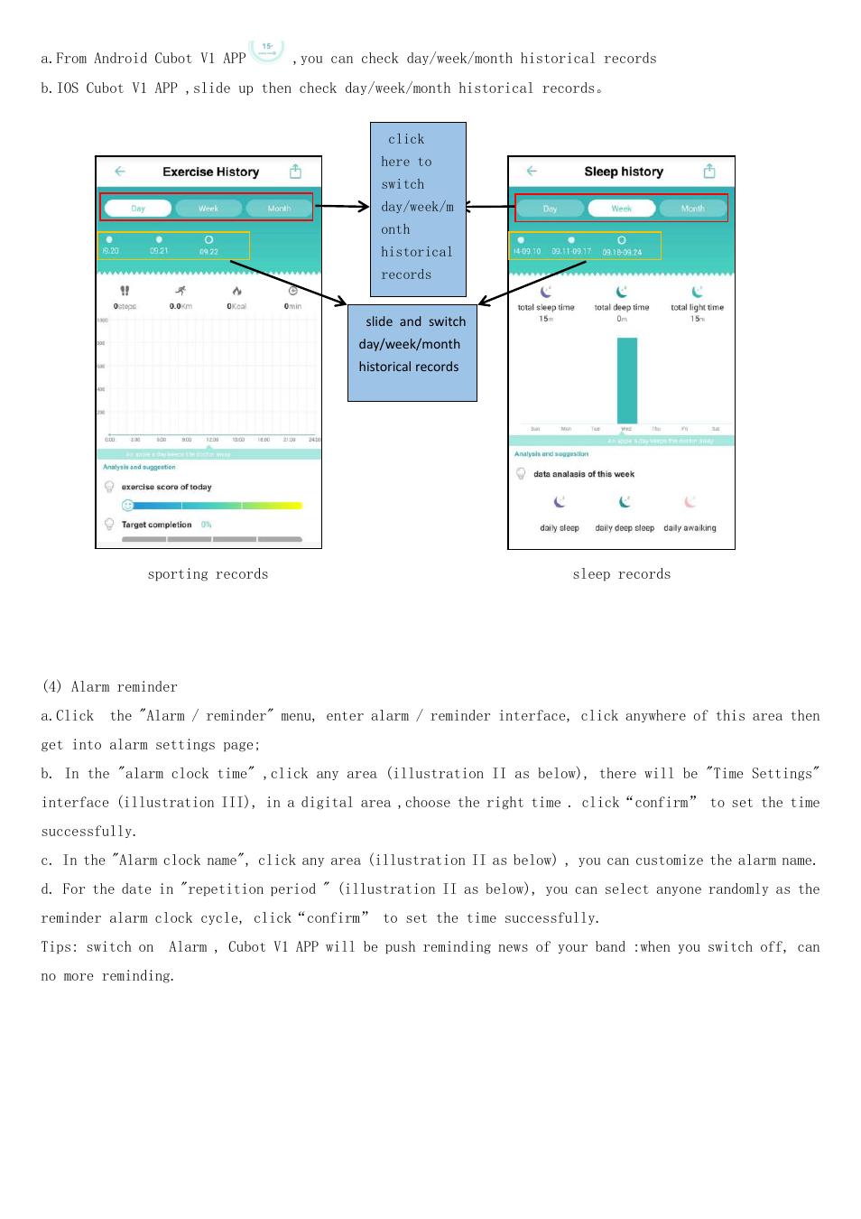 Cubot V1 User Manual | Page 6 / 10