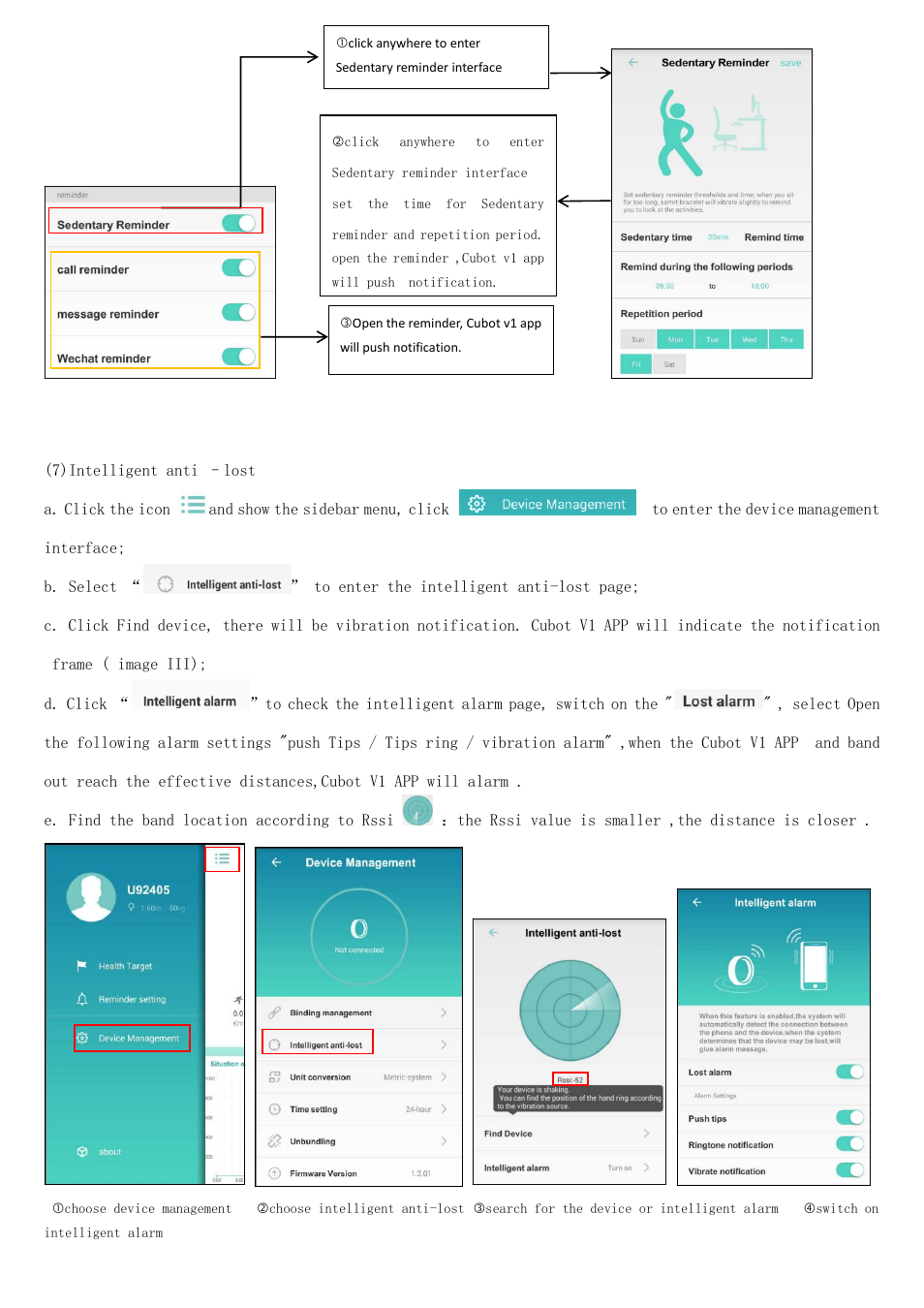 Cubot V1 User Manual | Page 8 / 10