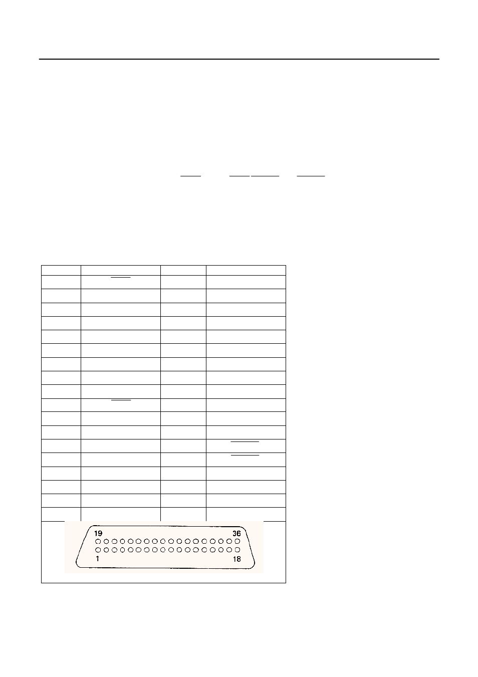 Parallel interface | CBM America CBM-720 User Manual | Page 27 / 58