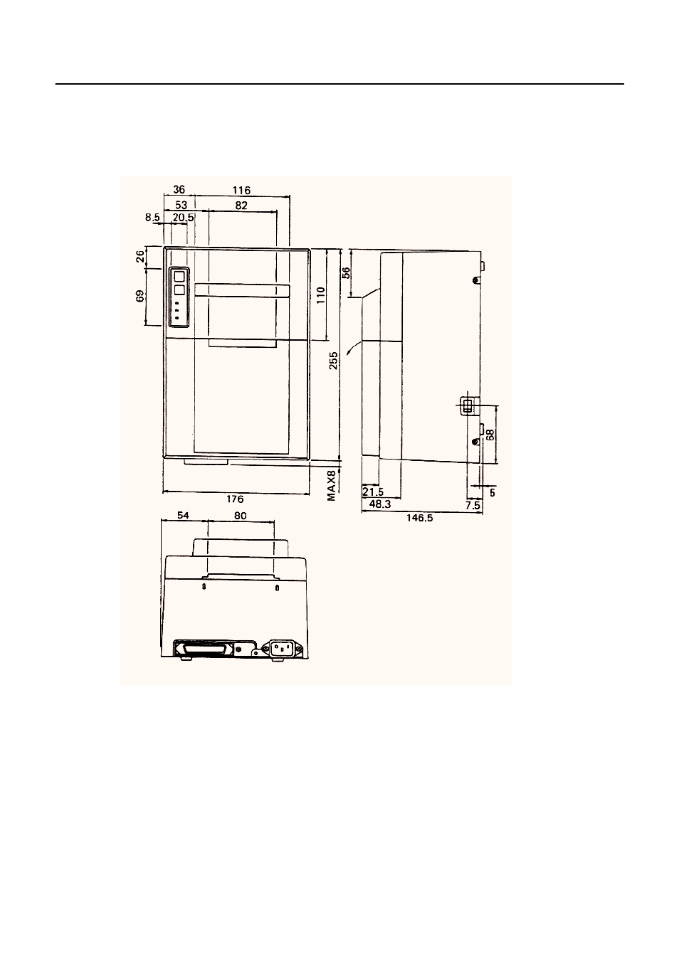 CBM America CBM-720 User Manual | Page 54 / 58