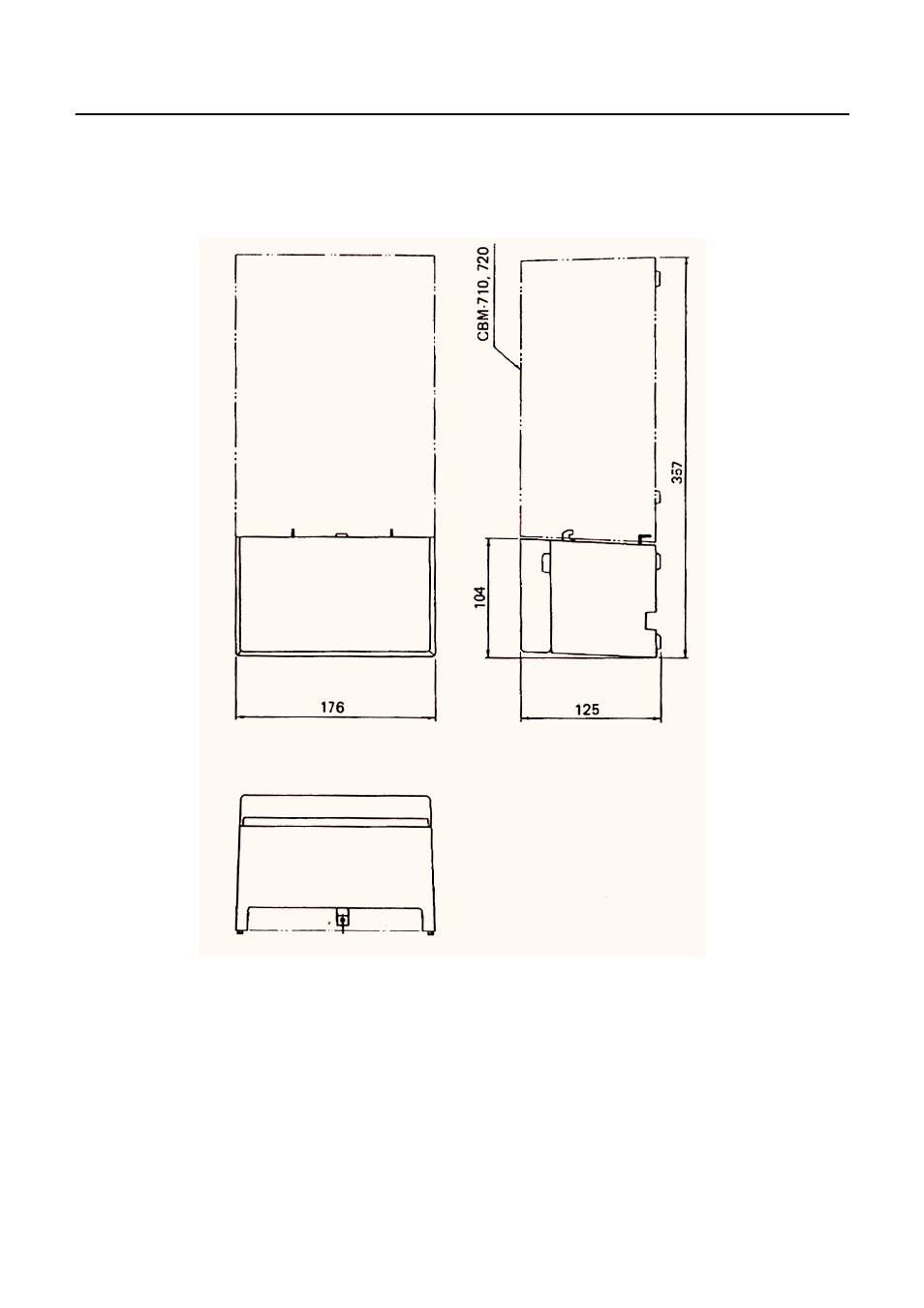 CBM America CBM-720 User Manual | Page 55 / 58