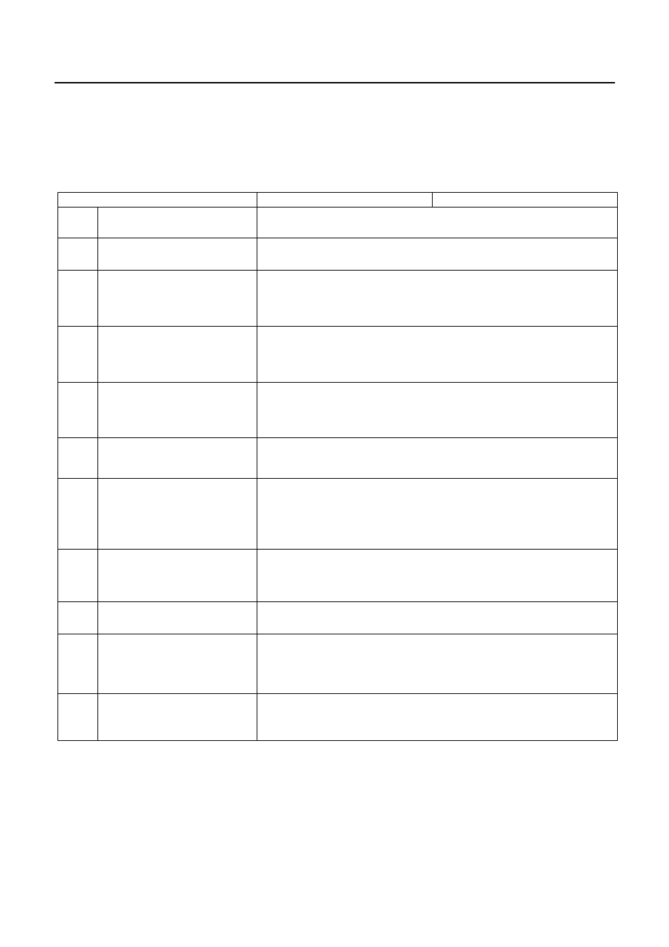 Specifications | CBM America CBM-720 User Manual | Page 9 / 58