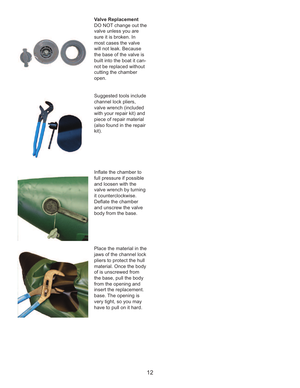 Sea Eagle FoldCat (375FC) User Manual | Page 13 / 13