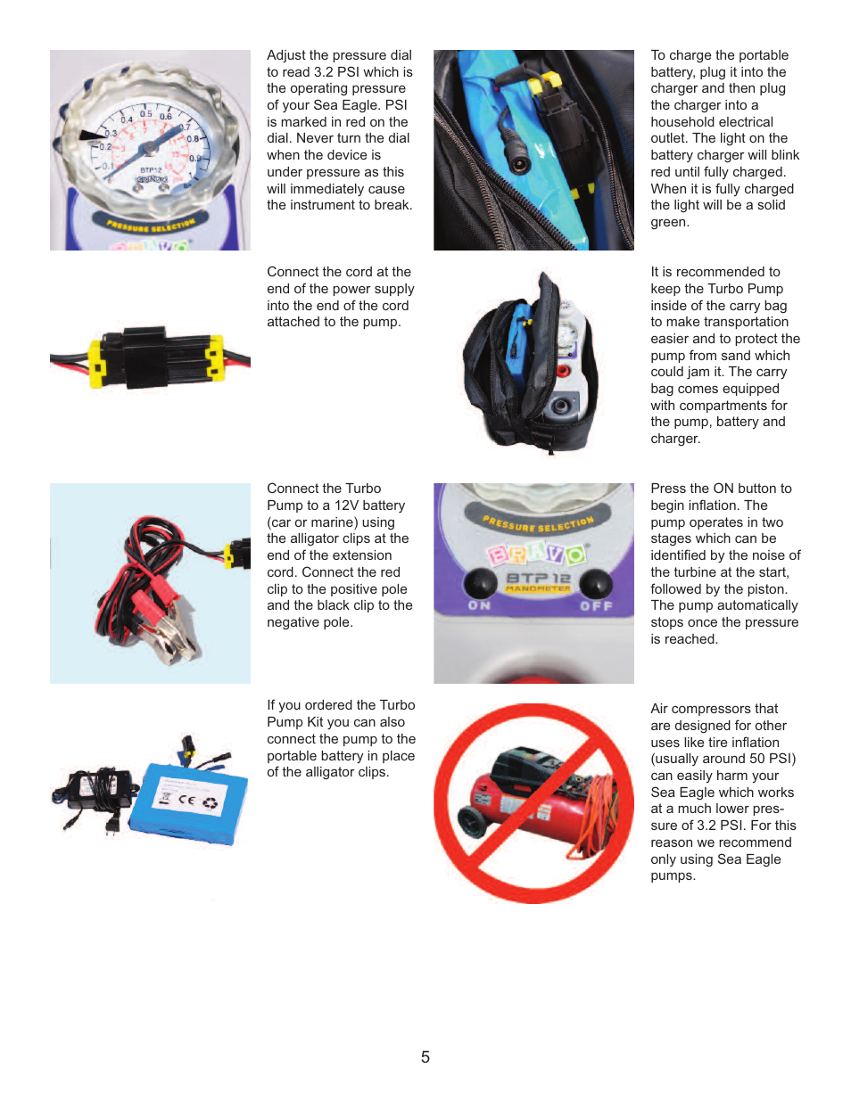 Sea Eagle FoldCat (375FC) User Manual | Page 6 / 13