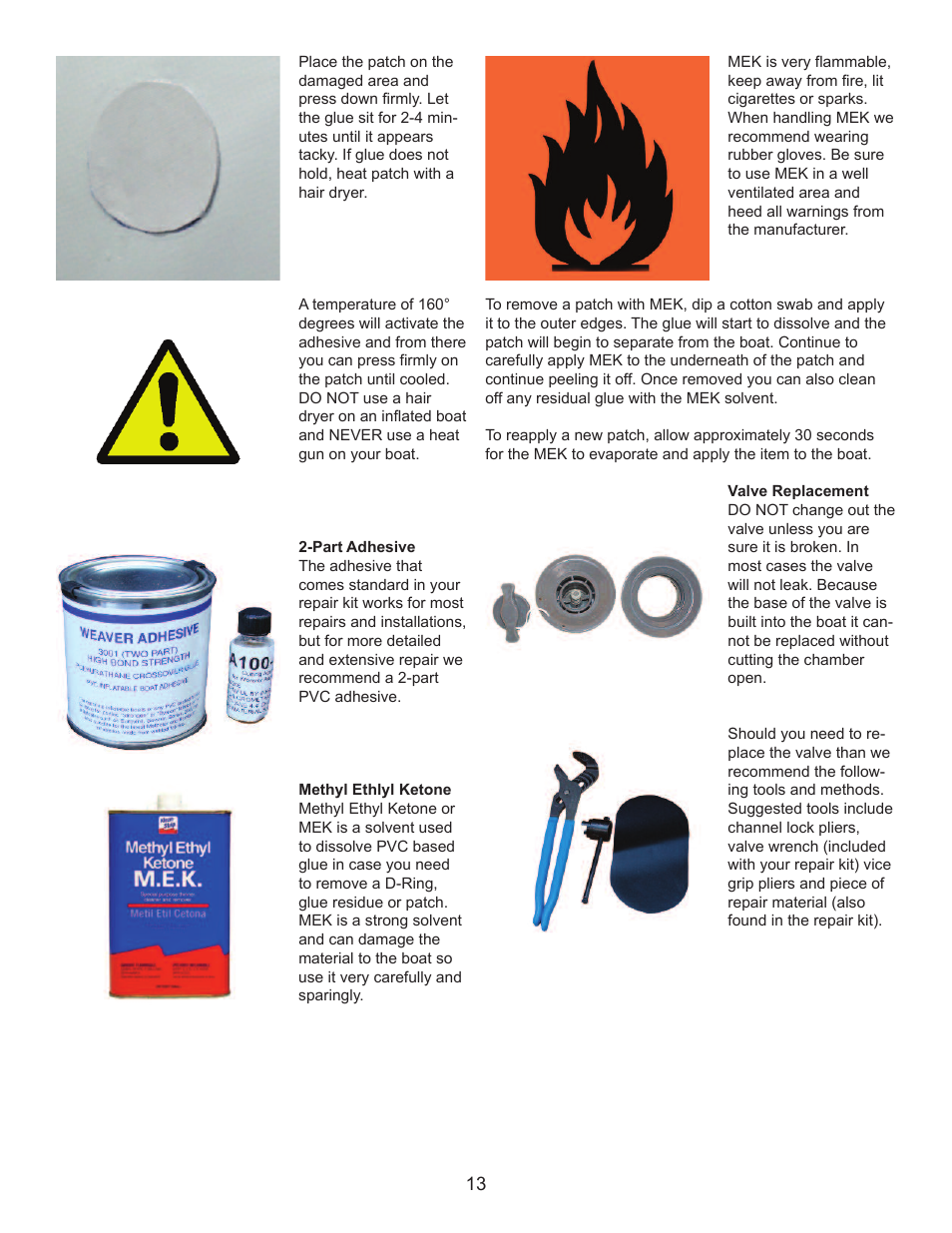 Sea Eagle Classic FoldCat (Classic 375FC) User Manual | Page 14 / 15