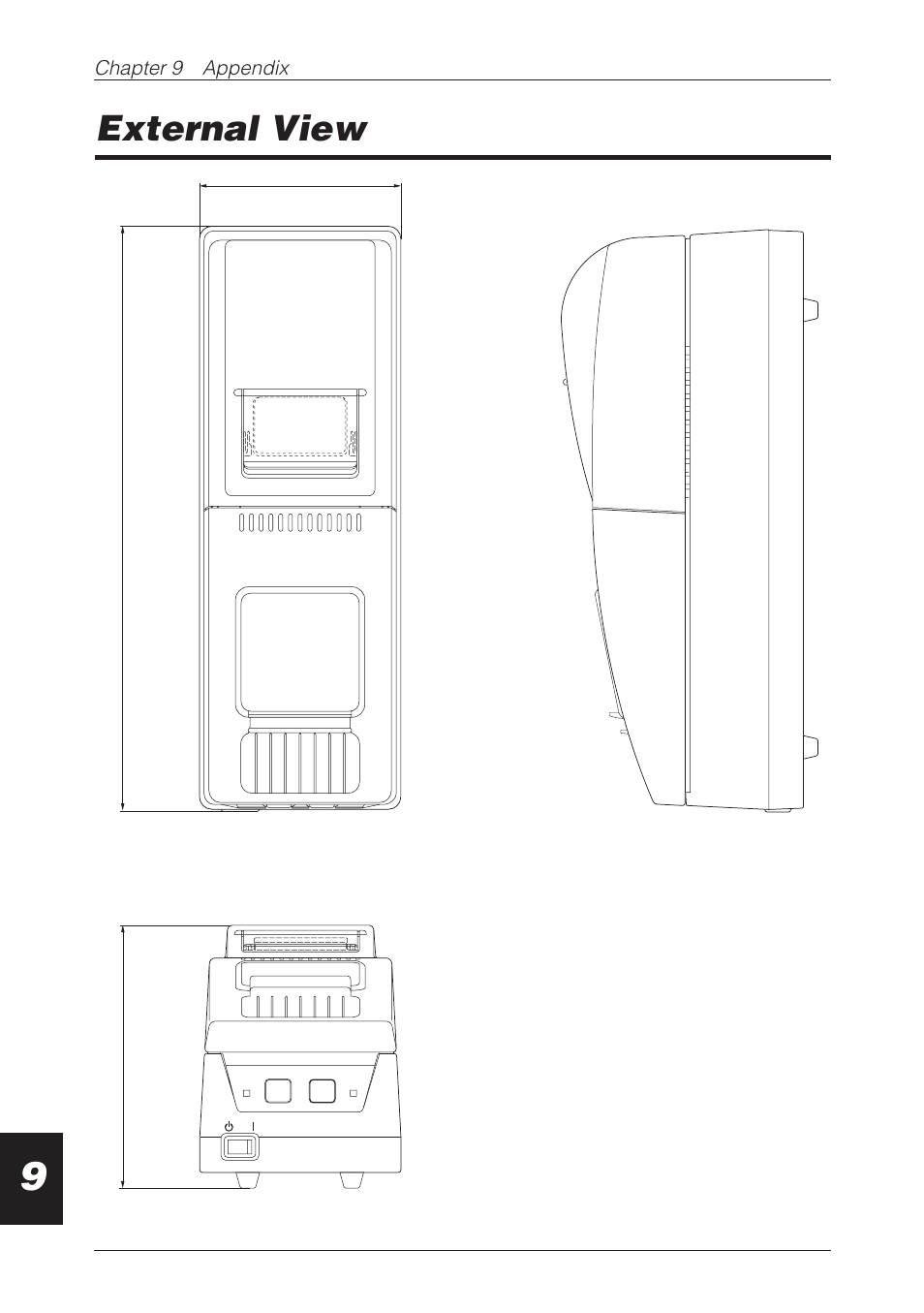 External view | CBM America CBM-262 User Manual | Page 129 / 130