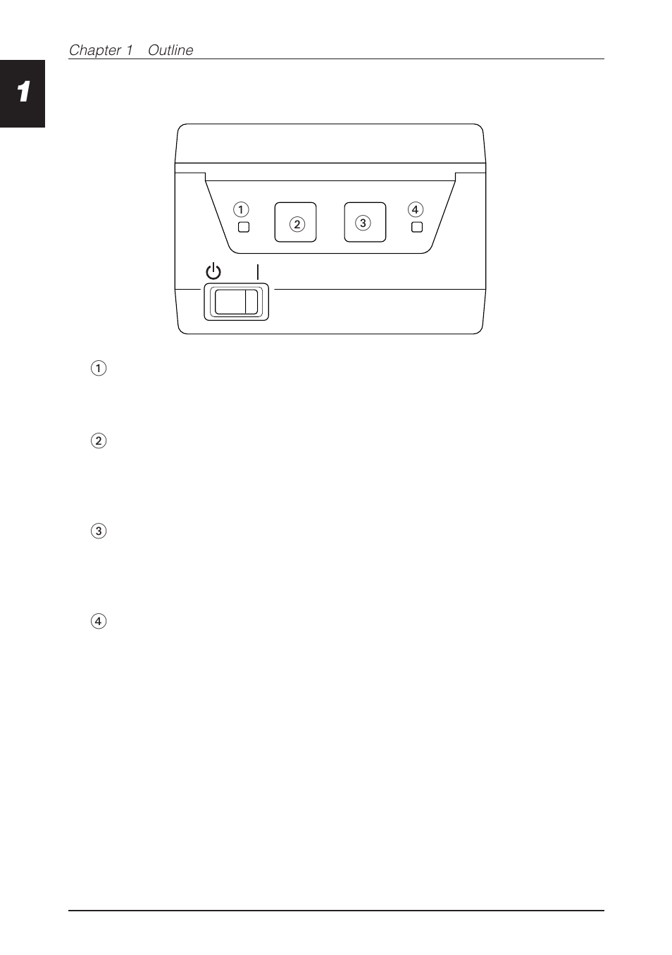 Operation panel | CBM America CBM-262 User Manual | Page 13 / 130