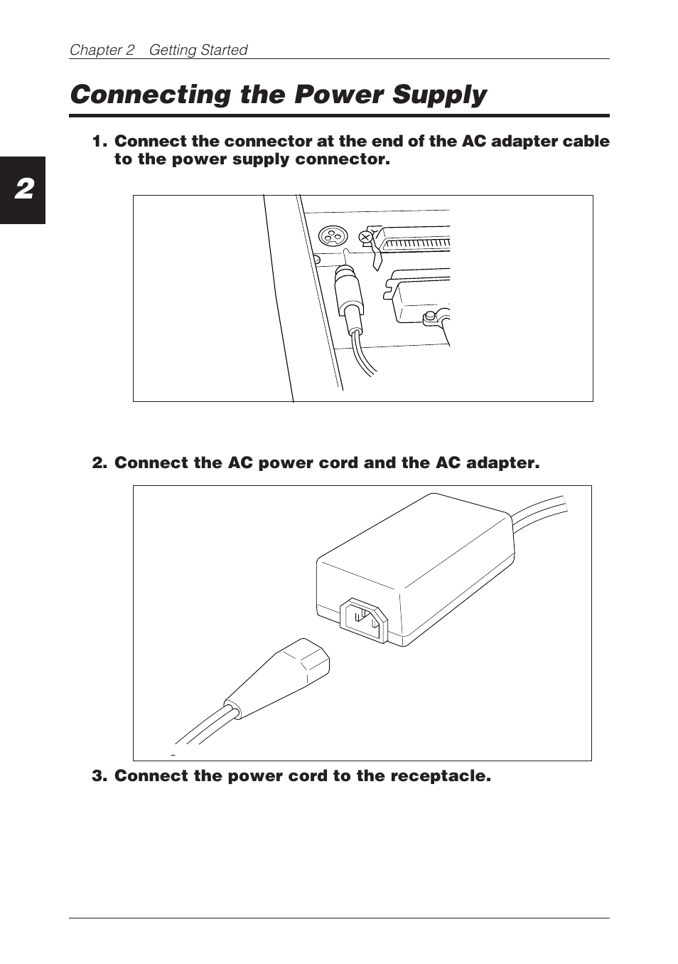 Connecting the power supply | CBM America CBM-262 User Manual | Page 19 / 130