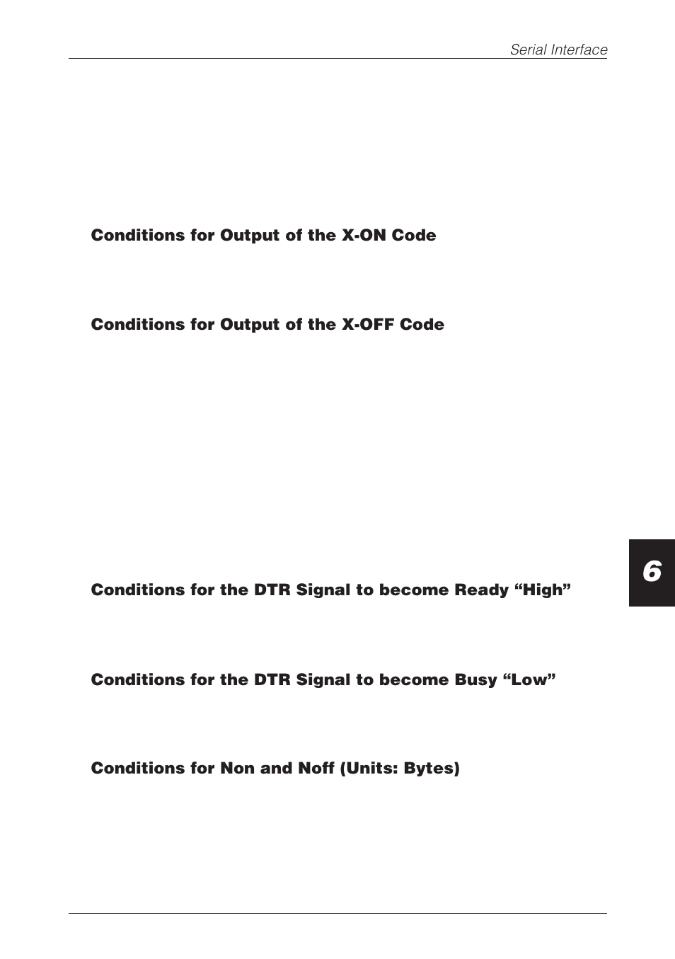 Protocols, X-on/x-off protocol, Dtr/dsr protocol | CBM America CBM-262 User Manual | Page 44 / 130