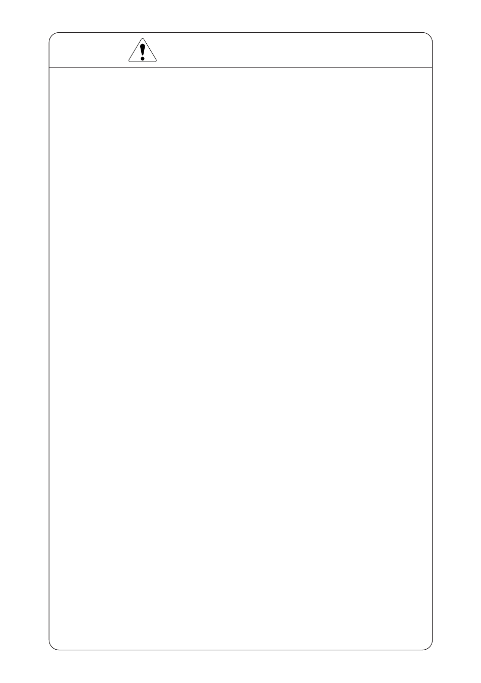 Cautions for installation | CBM America CBM-262 User Manual | Page 6 / 130