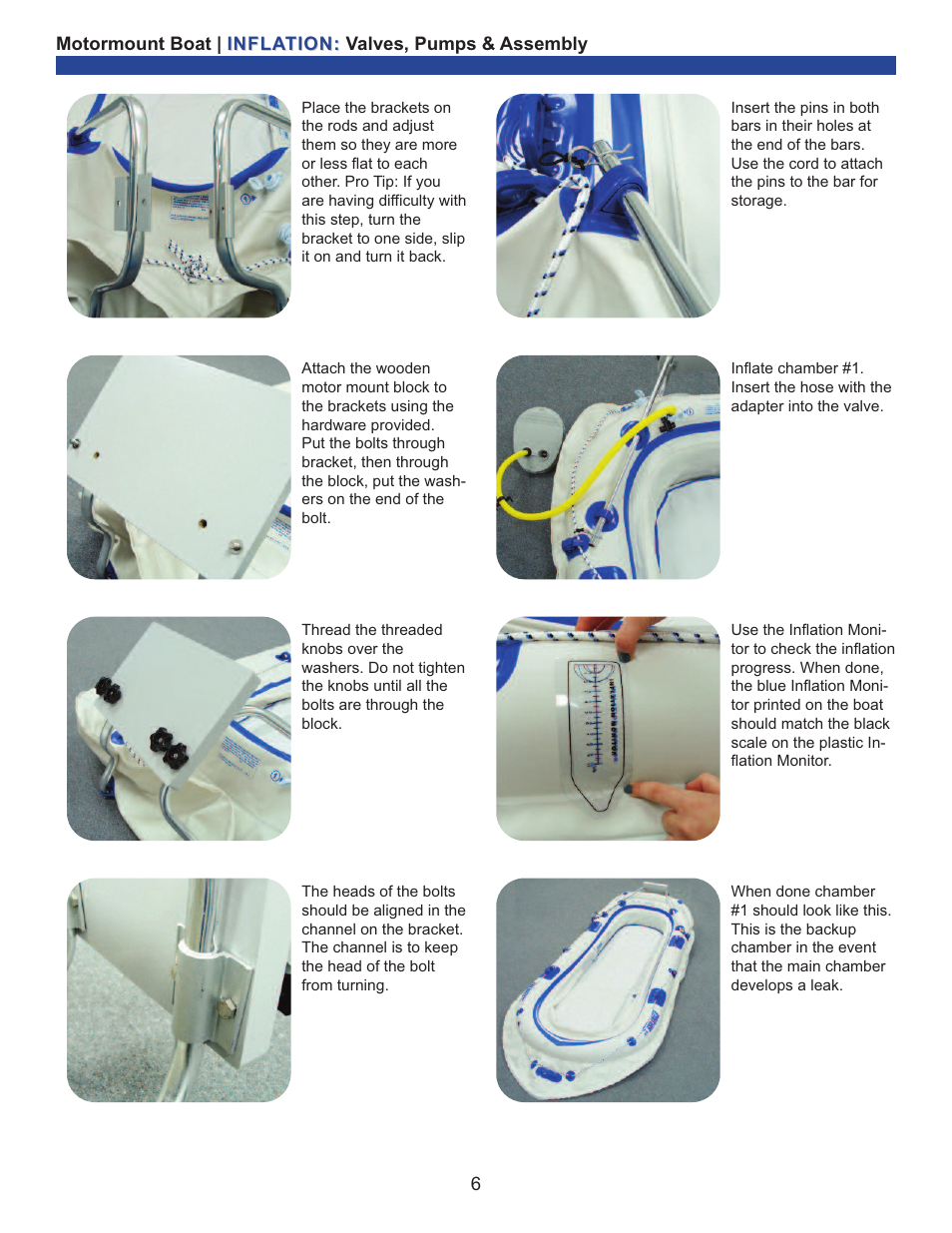 Sea Eagle SE-9 Motormount Boat (SE9) User Manual | Page 7 / 13