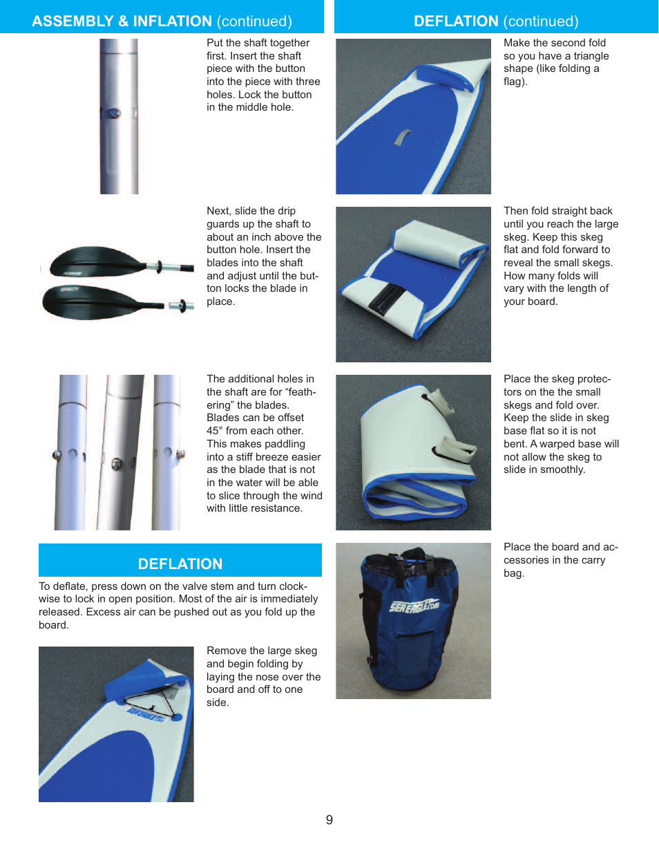 Sea Eagle NeedleNose SUP (NN116, NN126, NN14) User Manual | Page 10 / 13