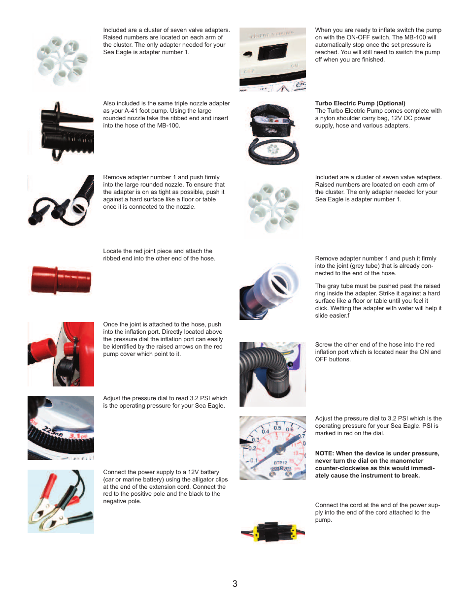 Sea Eagle Sailcat 14 (2013 and earlier) User Manual | Page 4 / 12