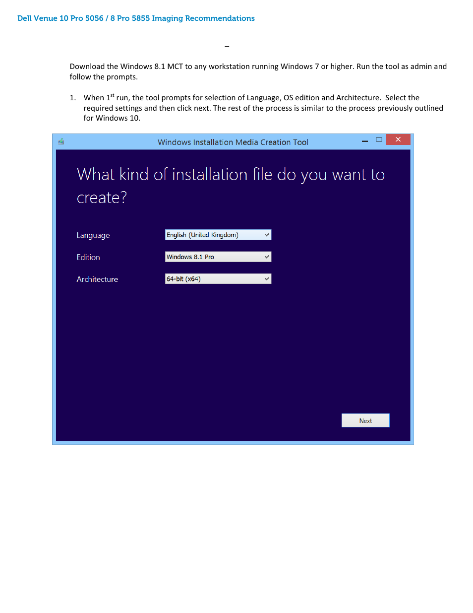 Dell Venue 10 Pro 5056 User Manual | Page 12 / 20