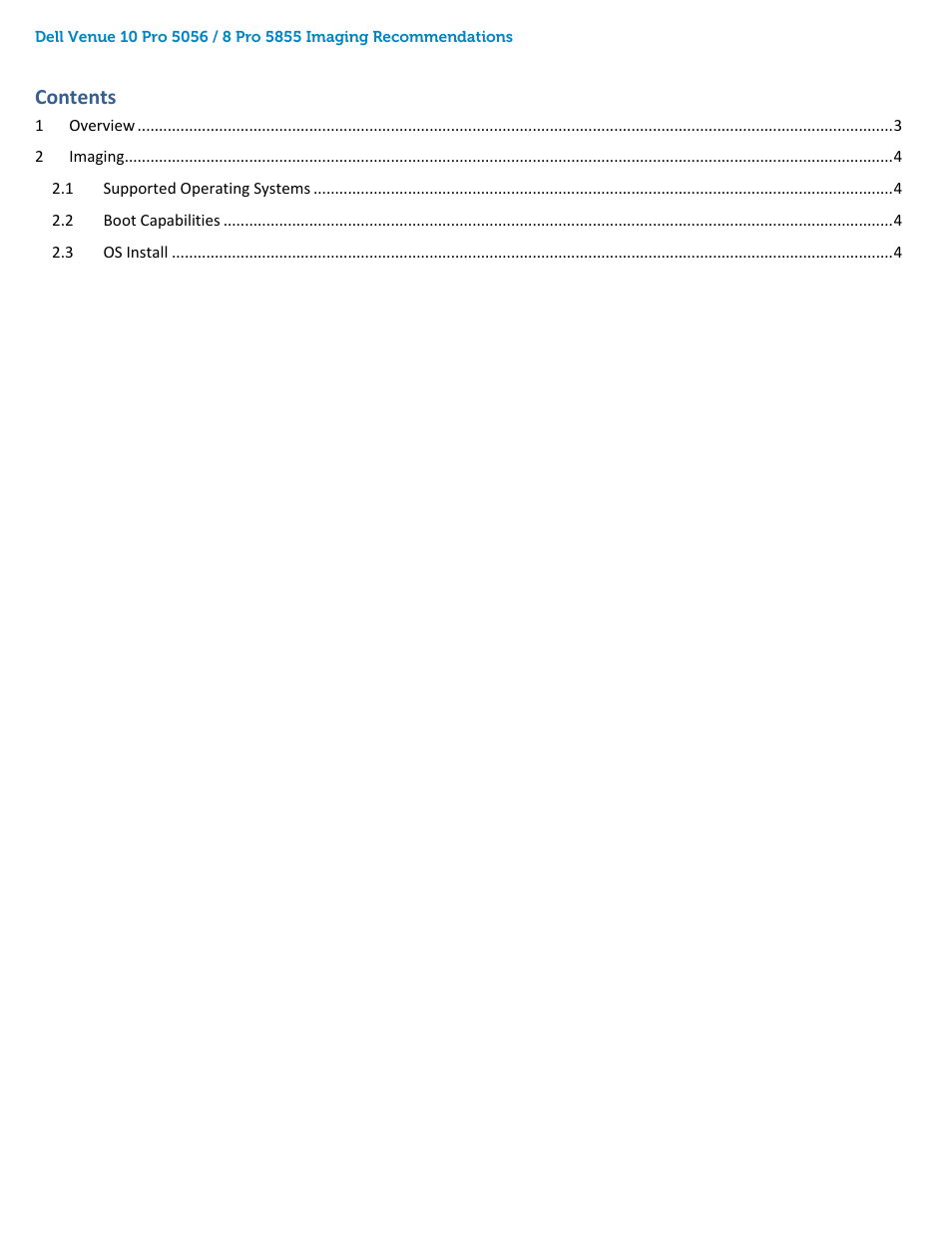 Dell Venue 10 Pro 5056 User Manual | Page 2 / 20