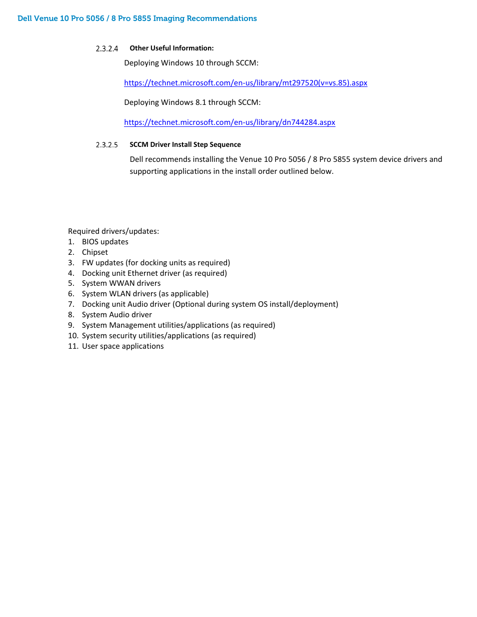 Dell Venue 10 Pro 5056 User Manual | Page 20 / 20