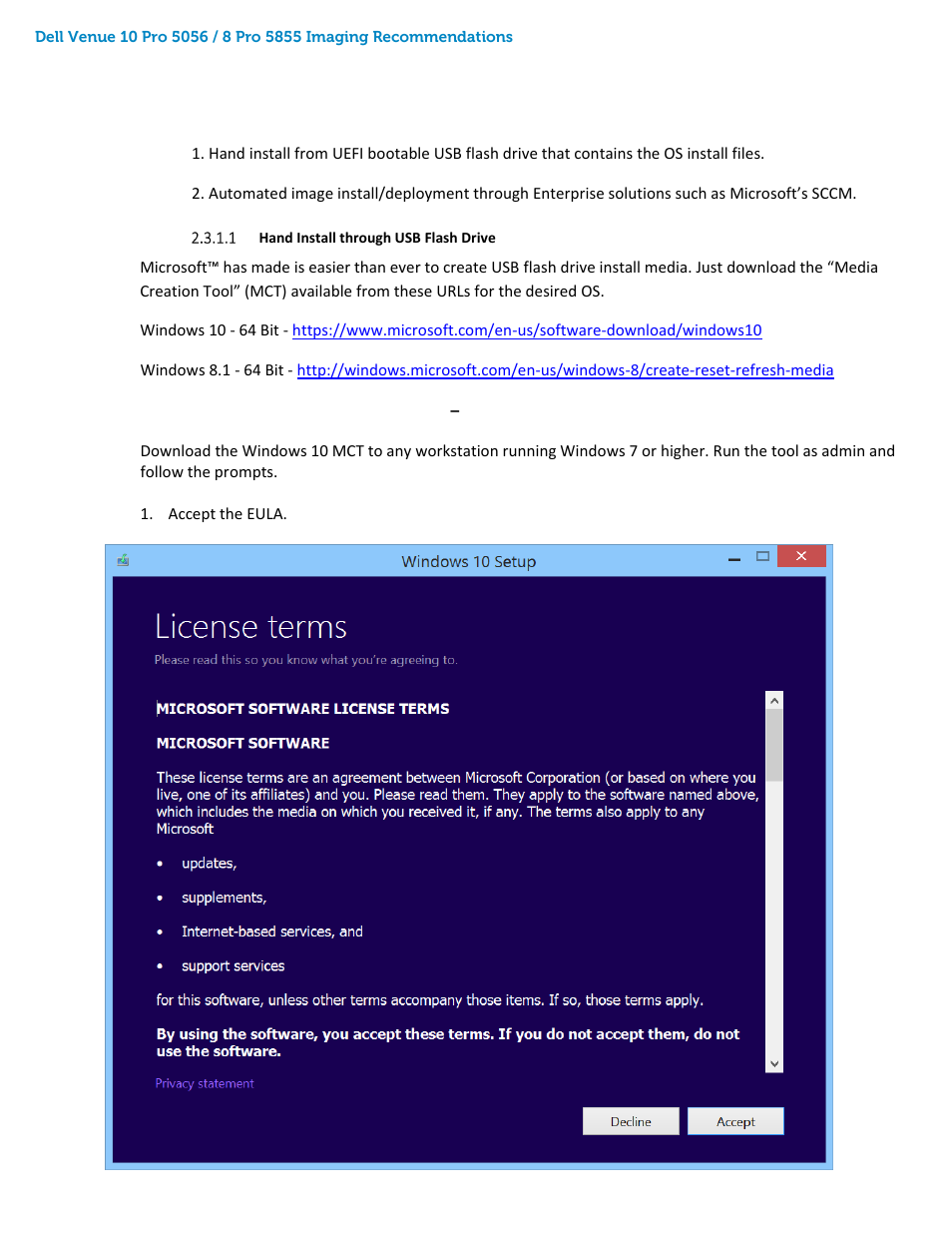 Dell Venue 10 Pro 5056 User Manual | Page 6 / 20
